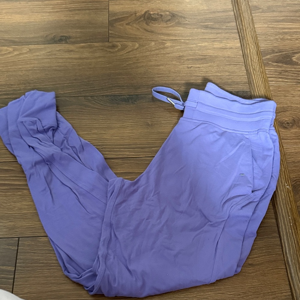 lululemon athletica Purple Track Pants-Ready to Rulu joggers